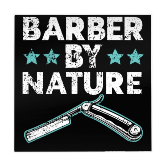 Barber By Nature Haircut Barbershop Hairstylist Mahjong Mats