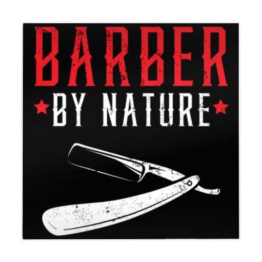 Barber By Nature Haircut Barbershop Hairstylist Mahjong Mats