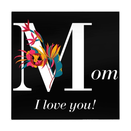 Mom I Love You Mahjong Mats
