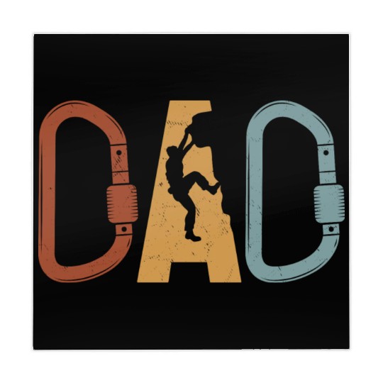 Mountain Climbing Dad Mountaineering Mahjong Mats