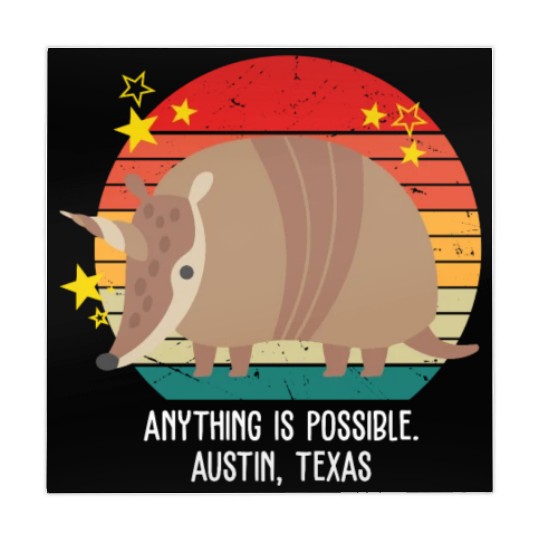Anything Is Impossible. Austin, Texas Apparel Mahjong Mats