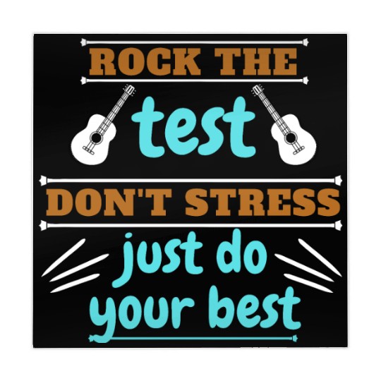 rock the test teacher don't stress just do your Mahjong Mats