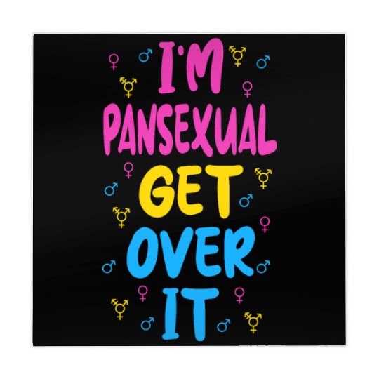 Im Pansexual Get Over It Mahjong Mats