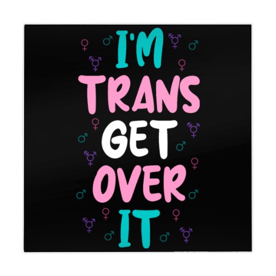 Im Trans Get Over It Mahjong Mats