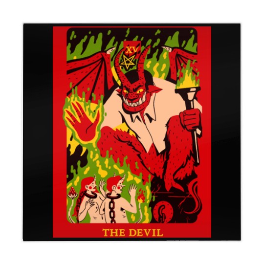 The Devil Mahjong Mats