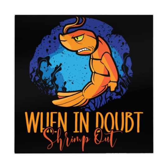 When In Doubt Shrimp Out Bjj Jiu Jitsu Pun Mahjong Mats