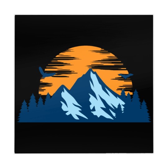 BIRD MOUNTAIN Mahjong Mats