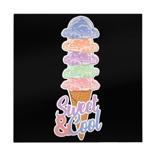 Sweet And Cool Ice Cream Mahjong Mats