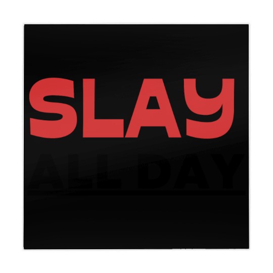 slay all day Mahjong Mats