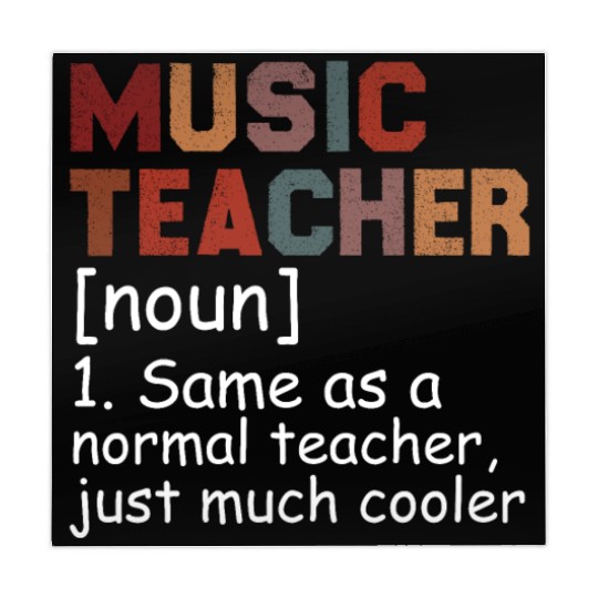 Music Teacher Definition Cool Back To School Mahjong Mats