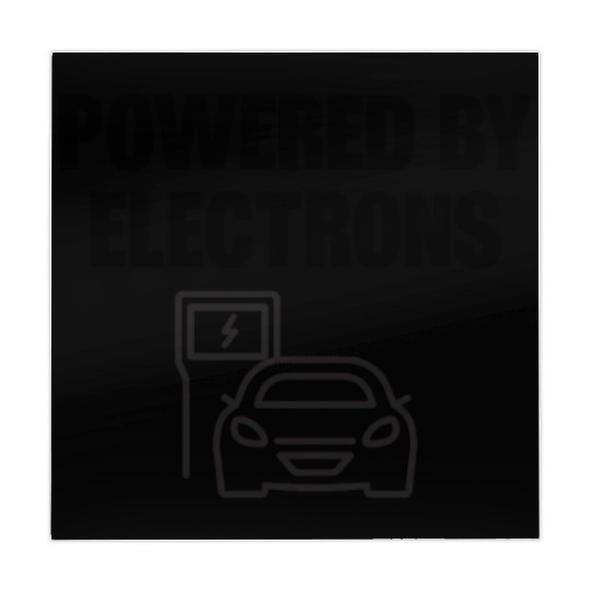 Electric Vehicle Electric Car Powered By Electrons Mahjong Mats