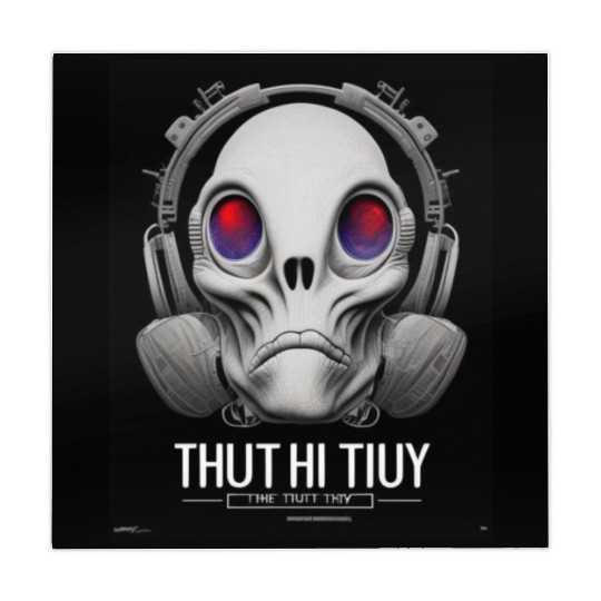 The Truth is Out There a design featuring alien Mahjong Mats