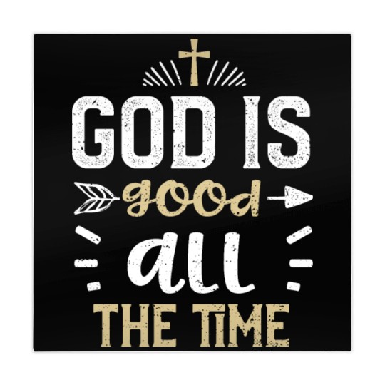 God is good all the time - Jesus Mahjong Mats