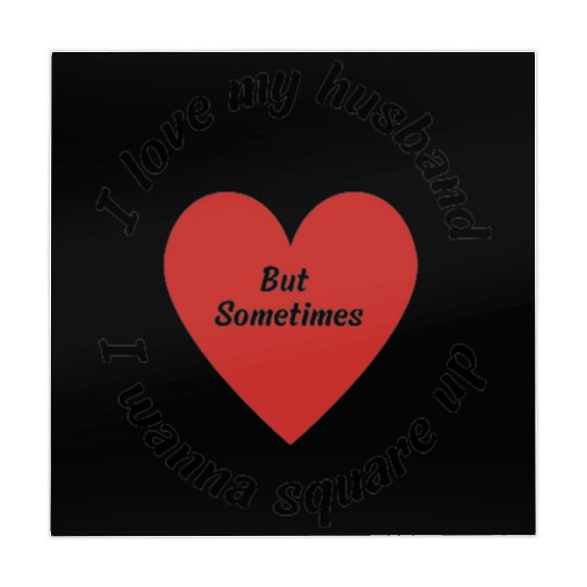 i love my husband but sometimes i wanna square up Mahjong Mats