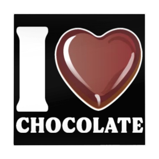 I Love Chocolate Mahjong Mats