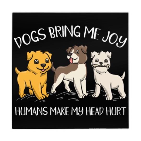 Dog Owner Dog Lover Dog Breeder Paw Love Puppy Mahjong Mats