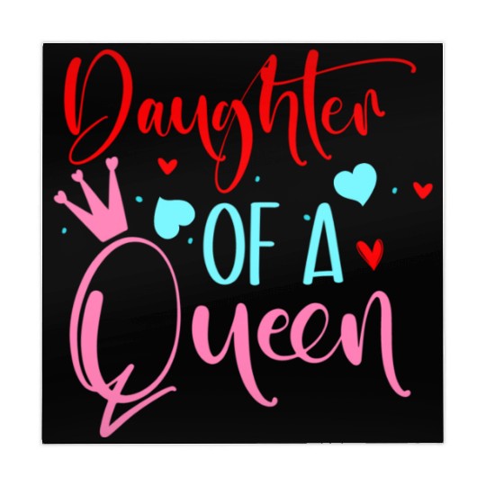 Daughter of a queen Mother's Day gift Mahjong Mats
