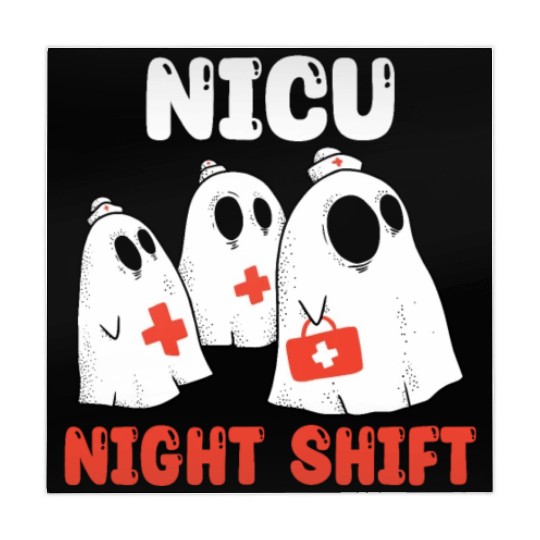 NICU Night Shift Spooky Halloween Mahjong Mats