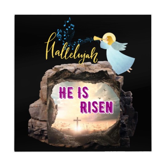 He Is Risen- Hallelujah Mahjong Mats