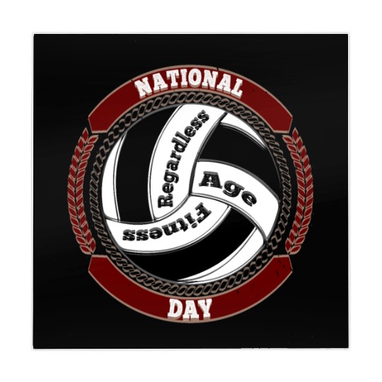 National Volleyball Day - Age, Fitness, Regardless Mahjong Mats
