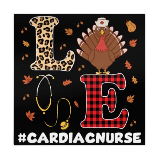Thanksgiving Cardiac Nurse Costume Mahjong Mats