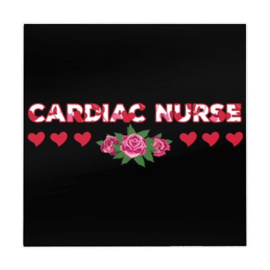 Cute Cardiac Nurse Apparel Mahjong Mats