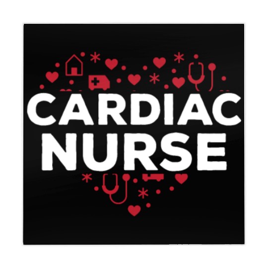 Cardiac Nurse Mahjong Mats