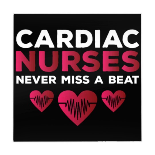 Funny Cardiac Nurse Saying Mahjong Mats