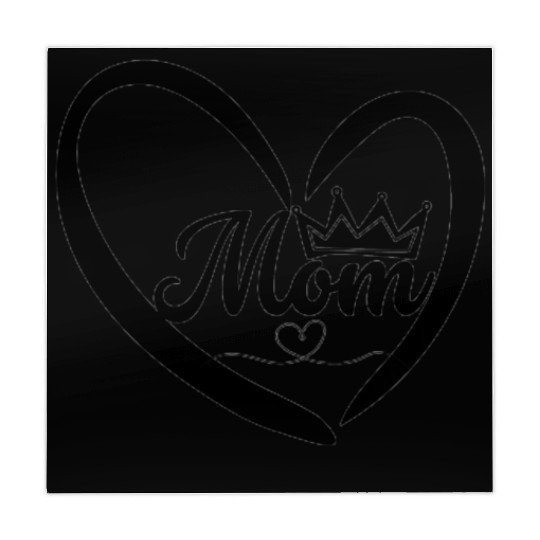 My Mom is my queen- I love my mom Mahjong Mats