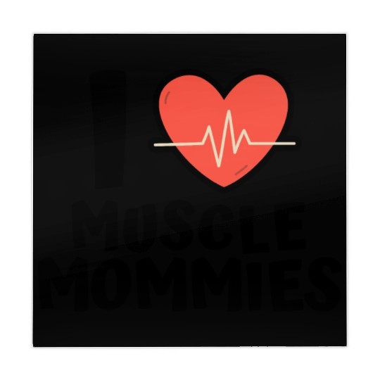 I Love Muscle Mommies Mahjong Mats