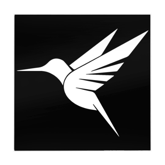 Floating Hummingbird Tattoo Tribal Swinging Mahjong Mats