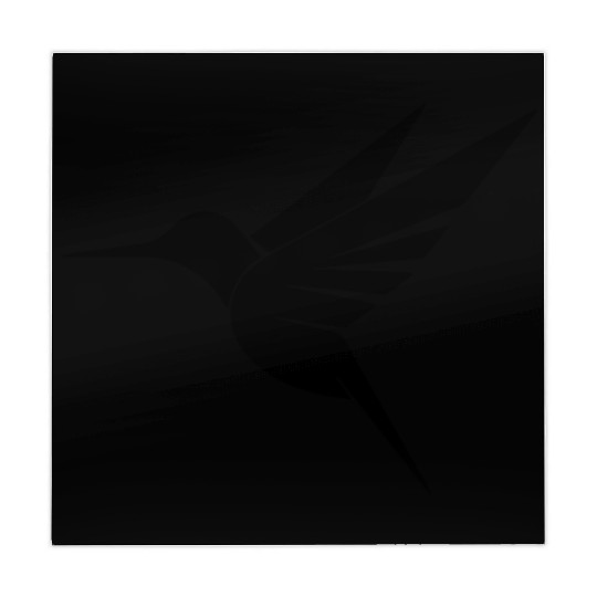 Floating Hummingbird Tattoo Tribal Swinging Mahjong Mats