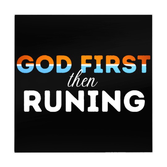 God First then running Mahjong Mats