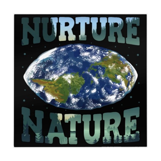 Nurture Nature Advocacy Environmental Awareness Mahjong Mats
