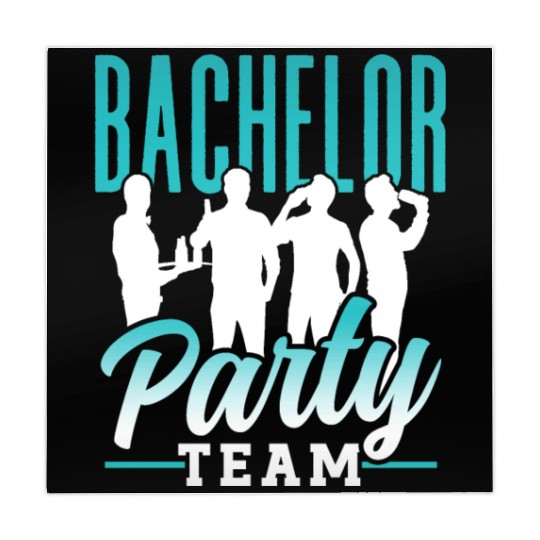 Bachelor Party Team Bride Groom Mahjong Mats