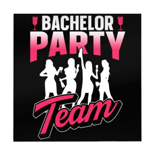 Bachelor Party Team Bride Groom Mahjong Mats