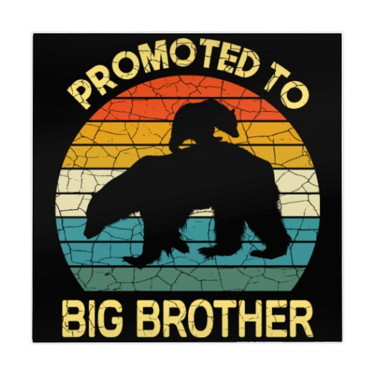 Promoted to big brother Bear Gift, baby birthday Mahjong Mats