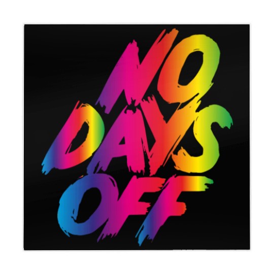 No days off Mahjong Mats