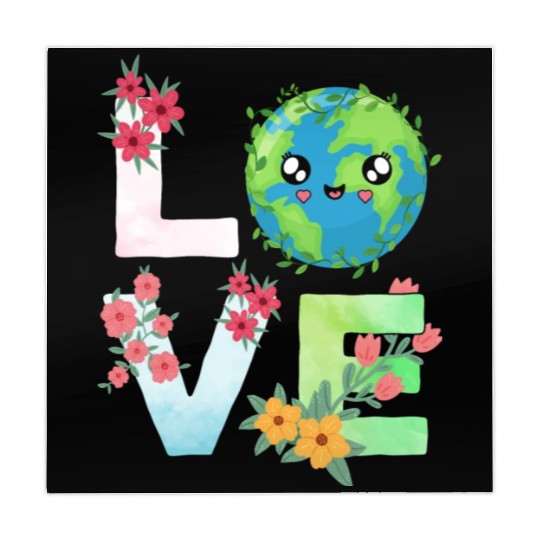 Love Earth Day Save The Planet Earth Day Mahjong Mats