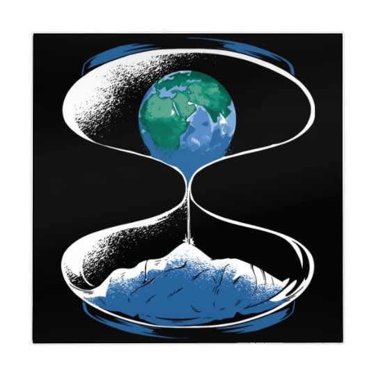 Mother Earth Time Is Running Mahjong Mats