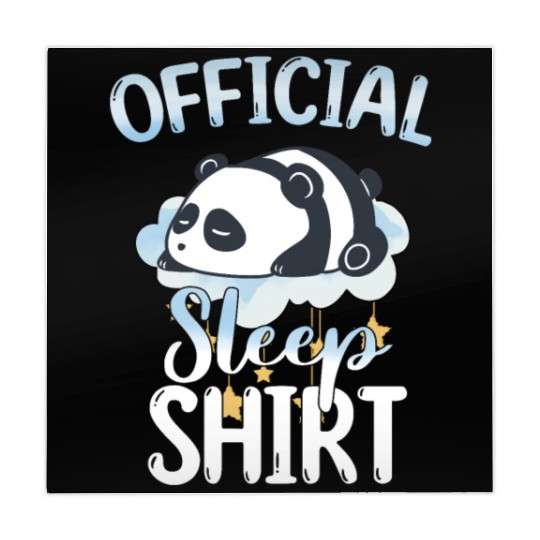 Official Sleep Mahjong Mats Panda