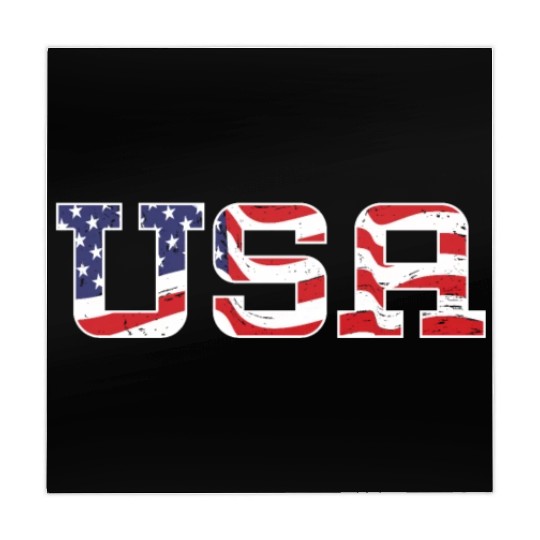 Patriotic America USA Flag 4th Of July American Mahjong Mats