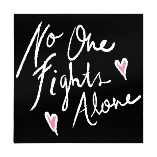 no one fights alone Mahjong Mats