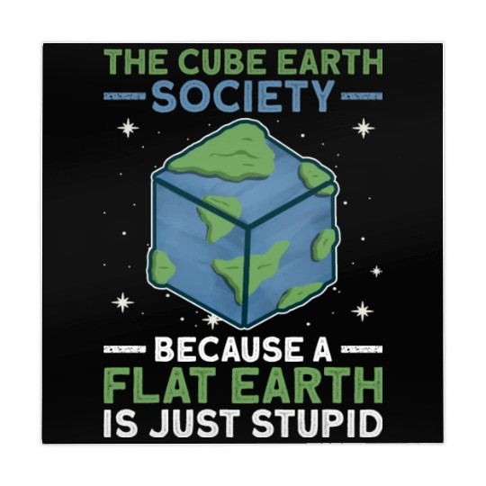 The Cube Earth Society Earth Planet Space Lover Mahjong Mats