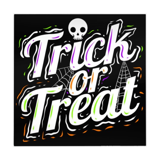 Trick Or Treat Spiderweb Halloween Mahjong Mats