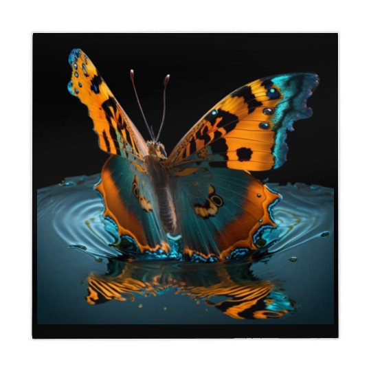 butterfly Mahjong Mats