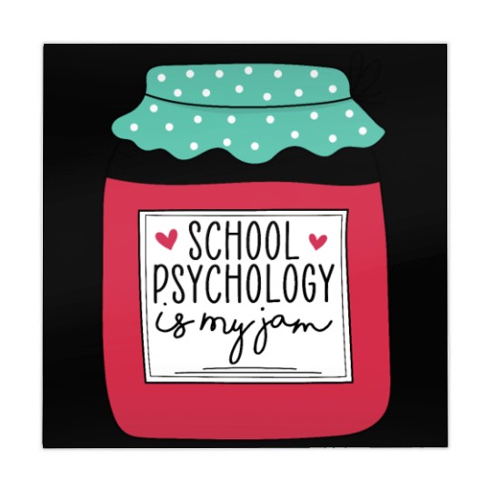 School Psychology is my Jam Mahjong Mats