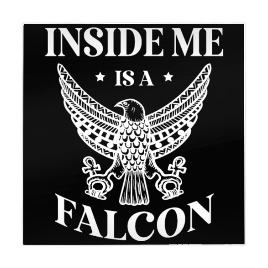 Inside Me Is A Falcon Bird Owner Falconry Mahjong Mats