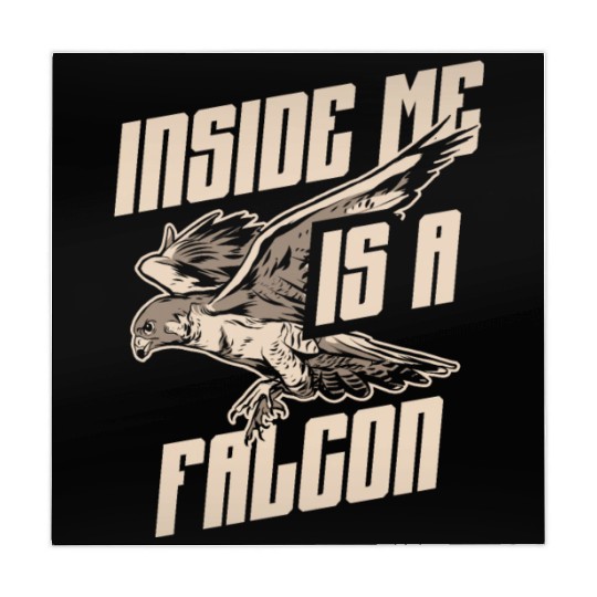Inside Me Is A Falcon Bird Owner Falconry Mahjong Mats