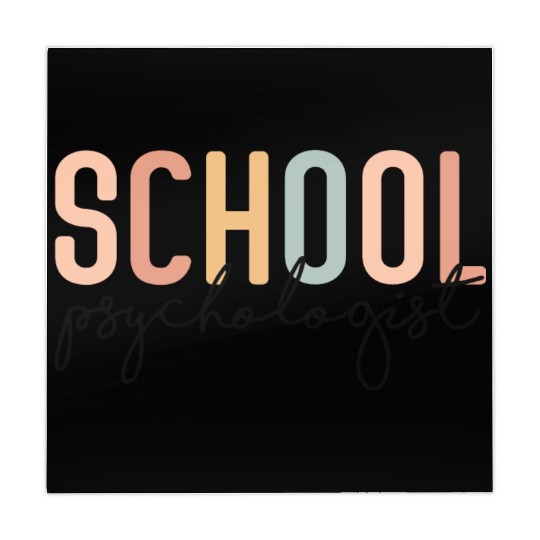 School Psychologist Gift Mahjong Mats